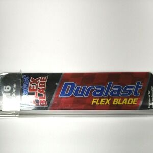 NIB Duralast Flex 16in Beam Wiper Blade NEW Toyota Nissan Honda Subaru SALE!!!